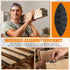 ArtisanWonders 50 Biscuit Joiner Attachment with Self-Clamping Plates - Pcs Plastic Joining Biscuits for Strong Wood