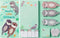 I Just Really Like Otters Sticky Notes Set, 550 Sheets, Cute Cartoon Otters for Back to School Supplies