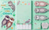 I Just Really Like Otters Sticky Notes Set, 550 Sheets, Cute Cartoon Otters for Back to School Supplies