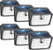 Solar Motion Lights Outdoor, Ultra Bright Solar Fence Lights with Motion Sensor,