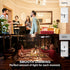 E12 Bulbs 60 B10 Dimmable Bulbs, 5W Bulb, 2700K 450LM Bulbs Fan,6 Pack Sigalux LED Watt, Chandelier Light Clear LED