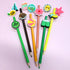 XHAOYEAHX 100PCS Summer Theme Pencil Topper Charms, Ocean Pen Charms for Classroom Student Gifts