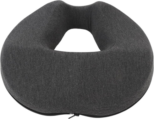 AUNMAS Donut Seat Cushion, Memory Foam Chair Sitting Pad with U Shape