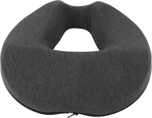 AUNMAS Donut Seat Cushion, Memory Foam Chair Sitting Pad with U Shape