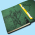 One Piece Anime - Zoro | A5 Hardcover Journal | Vegan Leather | 120GSM Silk Cream Paper | FREE STICKER PACK | 7mm Dot