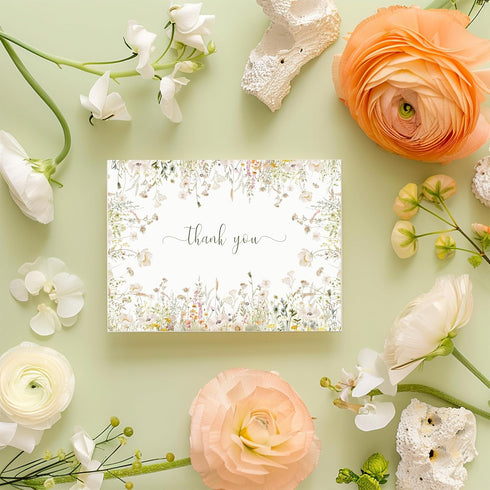 Envelopes,20Pack 4x6 Set,Perfect slapaflife Floral Thank You Cards With - Thank You Cards Bulk For All Occasions,incl.