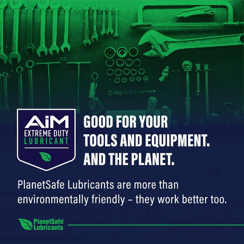 PlanetSafe AIM Paper Shredder Oil - Extreme Duty Lubricant, Non-Toxic, Odorless, Best Blade Performance, Cleans,