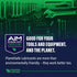 PlanetSafe AIM Paper Shredder Oil - Extreme Duty Lubricant, Non-Toxic, Odorless, Best Blade Performance, Cleans,