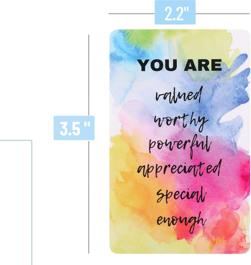 Mr. Pen Encouragement Cards - 100 Pcs Inspirational & Motivational Quotes, Kindness Cards