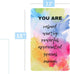 Mr. Pen Encouragement Cards - 100 Pcs Inspirational & Motivational Quotes, Kindness Cards