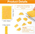 PAGOW 10PCS Rubber Cement Eraser, Cleaning Tool for Removing Adhesive Residues from Paper Plastic and More