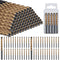 1/8 Inch Hss Drywall Router Bits,50 PCS Drywall Cutting Bit,Guide Point Brocas