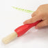 READY 2 LEARN Triangle Grip Paint Brushes - Set of 6 - 3 Sizes - 18m+ - Easy to Grip Paint Brushes for 2, 3 and 4 Year Olds - Encourage Writing Grip