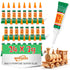 24 X 3g Super Glue Clear, Strong Adhesive, Fast Drying Cyanoacrylate Glue for DIY Crafts, Wood, Plastic