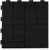 Playsafer Squarescape Rubber Interlocking Tile for Outdoor and Indoor Use | 16"
