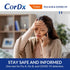 Tyfast at-Home Flu A/B and COVID-19 Rapid Test Kit, Easy and Accurate Results in 10 Minutes, 1 Test