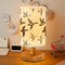 Imvertu Flying Mallard Duck Bedside Table Lamp for Bedroom with USB Port, Funny
