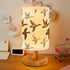 Imvertu Flying Mallard Duck Bedside Table Lamp for Bedroom with USB Port, Funny