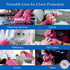 200/Box, Henry Schein Criterion Nitrile Exam Gloves, Magenta Pink, Latex-Free, Powder-Free, Soothing Formula