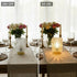 MiuBrty Battery Operated Lamp with Auto-Off Timer, Cordless Table Night Light for Bedroom & Entryway, Portable LED Lamp