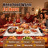 35.4x13.4 7 Settings Warming Mat for Food Extra Large Temperature Silicone Food Warming Mat Roll up Food Warmer
