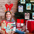 Laverteach Set 8 Christmas Money Holder Cards of for Cash Gift,Christmas Cards Money Holder Ornaments with Cover