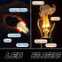 E12 C7 Bulbs Kx-2000 60 3000k T6 110V 120V E12 Bulbs 6W Lamp,550 lm(5Pack) Ziomitus LED Candelabra Light Chandelier