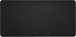 Gallaway Leather Desk Mat, Large 36" x 17" Black Office Desk Pad, Elegant Computer Desk Cover Protector