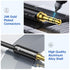 3.5mm (9.8ft/3m) SYNCWIRE Aux Cable Hi-Fi Sound Nylon Braided Auxiliary Audio Cable Adapter Male to Male AUX Cord