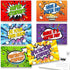 Super Student Superhero Themed Blank Postcards for Students from Teachers, 30 Total 4"x6" Fill In Notecards (5 of each