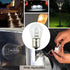 Diximus Pack of 10 Bulbs 1141 S8 - Low Voltage Landscape Light Bulbs 12V 18W