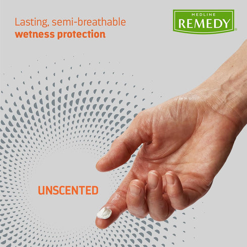 (4 oz Medline Remedy Specialized Zinc Oxide Paste with Menthol Tube), Unscented, Calamine, Incontinence Care, Diaper