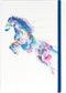 Watercolor Horse Journal - Notebook & Diary