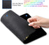 Mad Here Funny Mouse Pad - Small Non-Slip Rubber Mousepad for Wireless Mouse