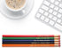 Sherlock Holmes BBC - Inspirational Pencils Engraved With Funny And Motivational Sayings For School And The Office by Fresh Prints of CT
