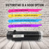 VICTORSTAR 4 Colors Compatible Toner Cartridges 6510 6515, Extra High Yield, 5500 Pages BK, 4300 Pages CMY for Xerox