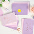 50 4 6 inches Crisky pcs Lavender Shade Thank You Cards With Envelopes & Stickers Simple Chic Elegant Greeting Cards