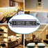 ANYTITI IP67 60W DC12V 5A 3-Prong 4.5feet LED Driver,LED Power Supply Waterproof Output Plug