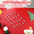 125 5 3.6 10 mm/ 0.14 0.39 Inch (20 Christmas Light Fuses Volt Amp Fast Christmas Replacement Glass Fuse Kit for LED