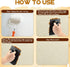 Lanties Large Sponge Paint Roller for Painting Sea Texture Sponge for Art Coatings Natural Brush Home Wall Painting