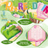 CY2SIDE Reading Tree Bulletin Board Set, 55PCS Rooted in Reading Tree Cutouts for Back to School Decoration