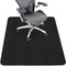 Sycoodeal Office Chair Mat for Hardwood Floor,Office Computer Gaming Chair Mat for