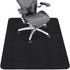 Sycoodeal Office Chair Mat for Hardwood Floor,Office Computer Gaming Chair Mat for