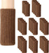 20 TEKEFT pcs Knitting Wool Furniture Socks Chair Leg Socks Furniture Sliders That Protect Hardwood Floors from