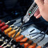 Upgraded Buzzer Automotive Test Light, DC 3-72V Heavy Duty Digital LED Circuit Tester with Voltmeter & Polarity