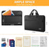 JUNDUN Accordion File Organizer with Lock, 13 Pockets, Fireproof Document Organizer with Handle & Zipper for Letter A4
