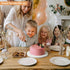 8, 10 12 Inch (9 Pack) 1/2" Cake Board Drums & in White, Gold & Black Color | Thick CakeBoard Circle Rounds + Free Prop