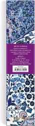 Galison Liberty Tanjore Gardens Pencil Set, 10 #2 Wooden Pencils with Floral Designs, Stylish Gift Pencils