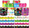 Yeaqee 131 ft Inspirational Quote Bulletin Board Borders, Self Adhesive Motivational Stickers for Office School
