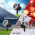 Grinsvalley 6 Easter Projector Light Outdoor LED Passover Projector Light with Film Slide Holiday Waterproof Landscape